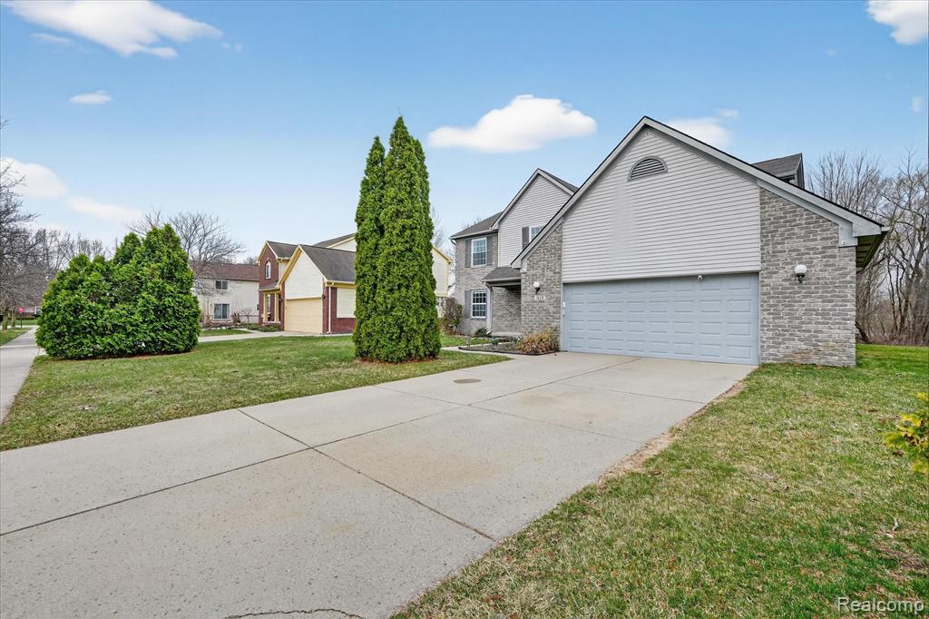 1029 White Trail, Wixom, MI 48393 — Photo 49
