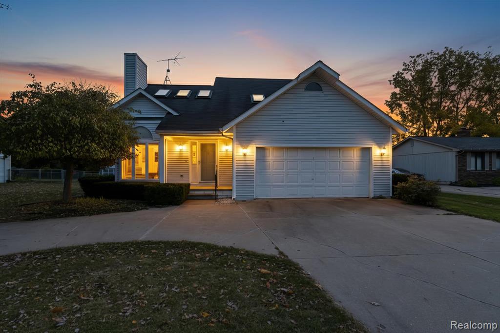 5071 June Drive, Almont, MI 48003 — front exterior