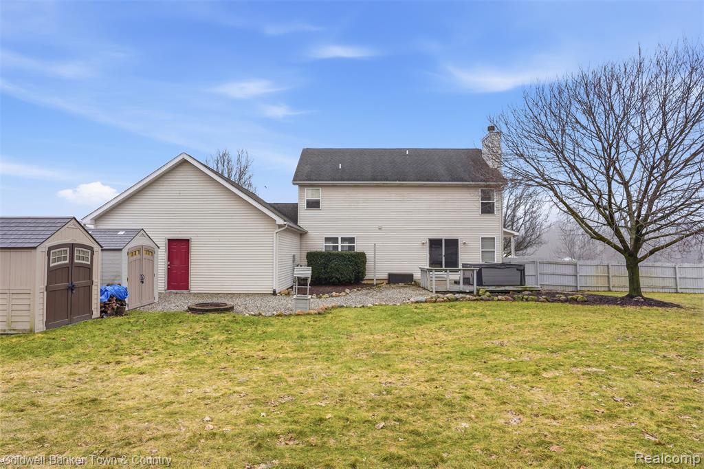7431 Oceola Farms Court, Howell, MI 48855 — Photo 44