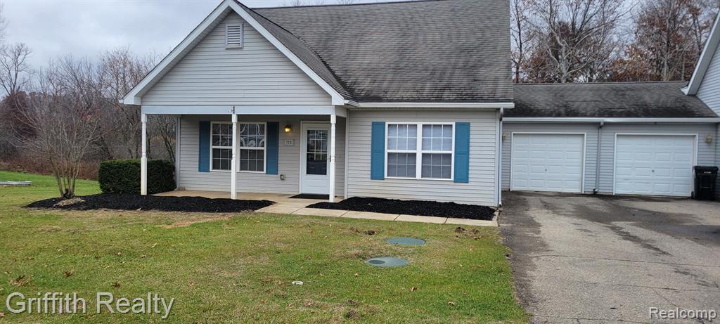 775 Cattail Lane, Pinckney, MI 48169 — front exterior
