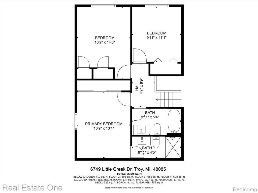 6749 LITTLE CREEK Drive, Troy, MI 48085 — Photo 33