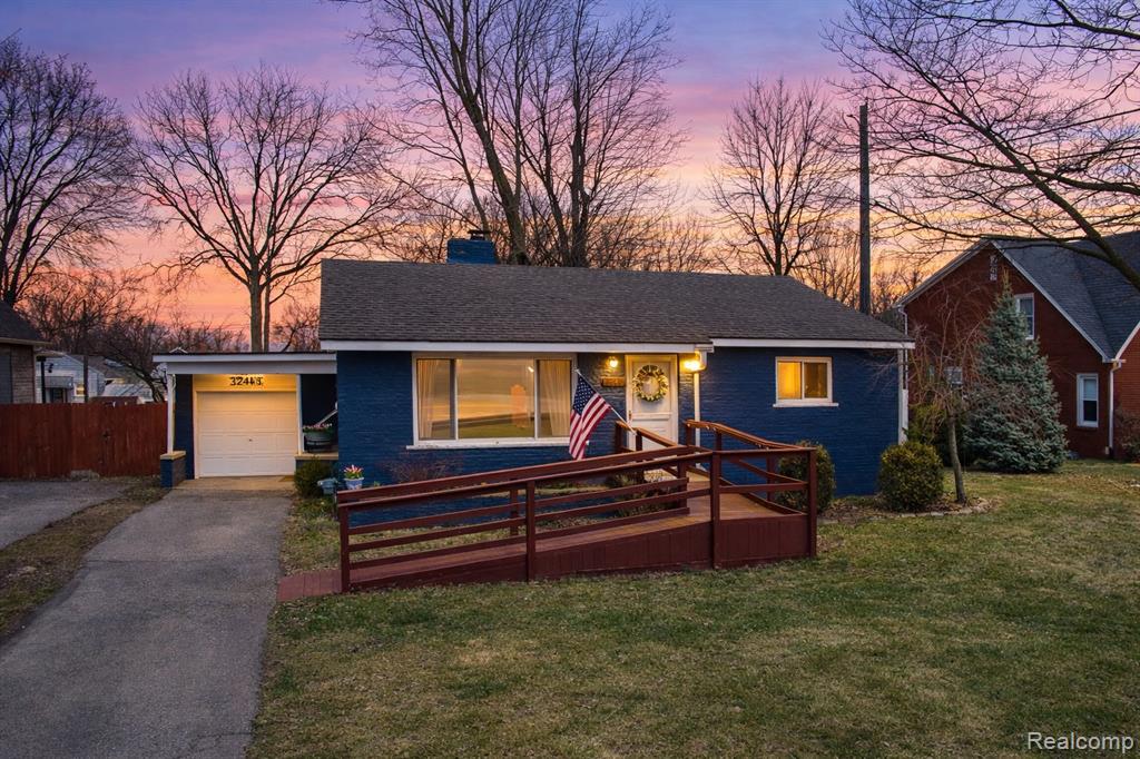 41890 E Ann Arbor Trail, Plymouth, MI 48170 — front exterior