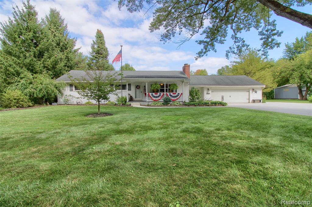 10784 Exeter Road, Carleton, MI 48117 — front exterior