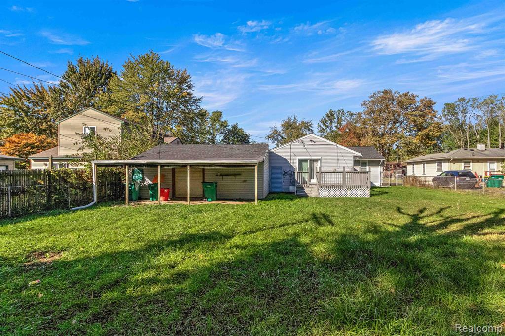 6155 Cordell Street, Romulus, MI 48174 — Photo 22