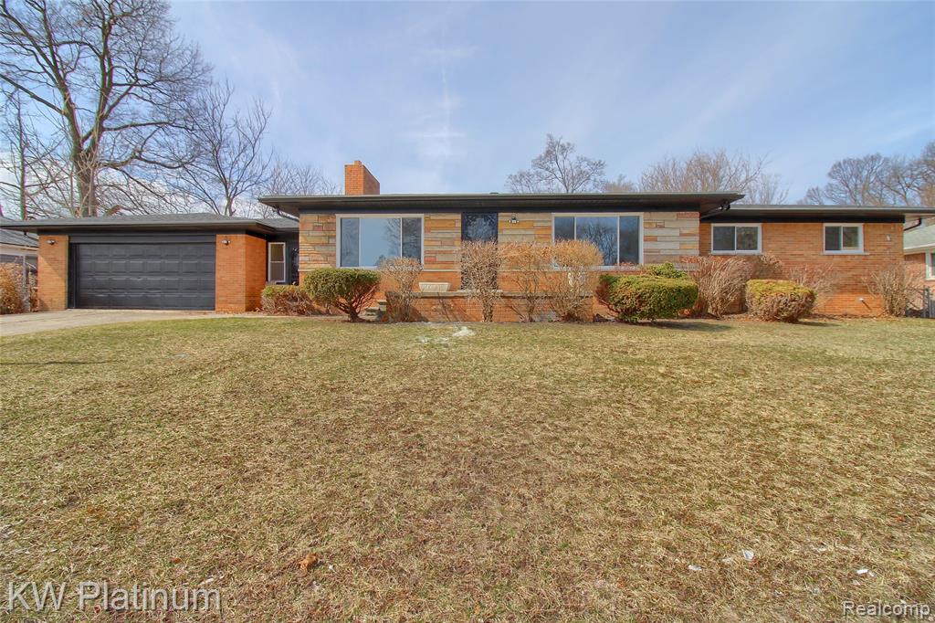 20121 Woodingham Drive, Detroit, MI 48221 — front exterior