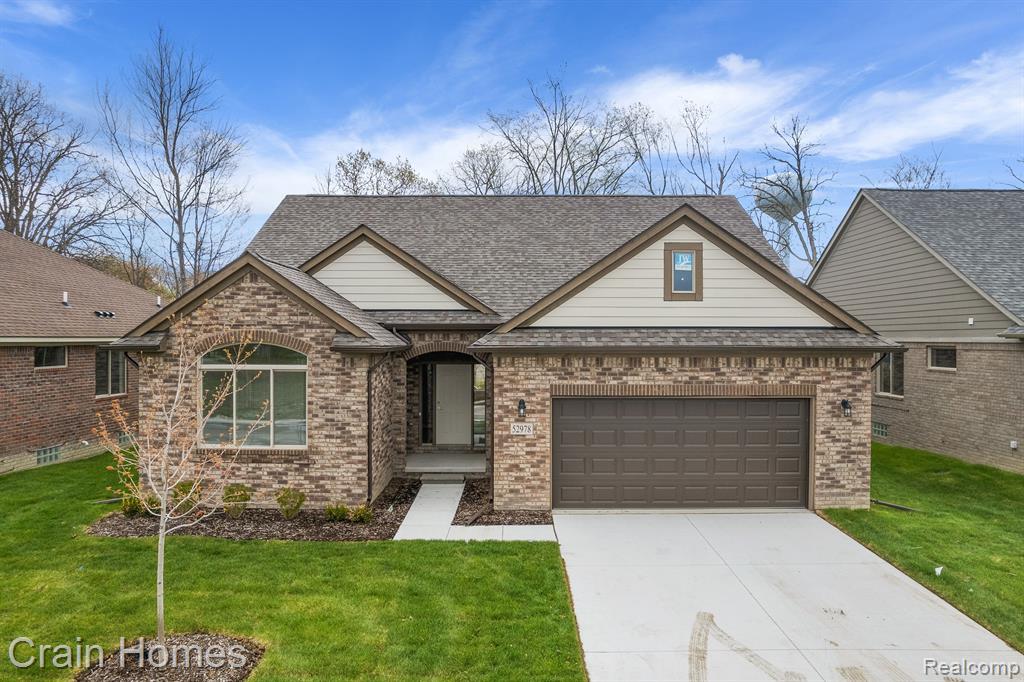52941 TRAILSIDE Drive, New Baltimore, MI 48047 — front exterior