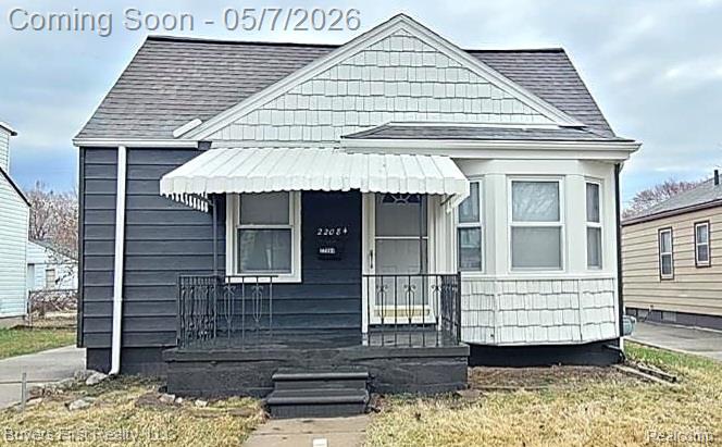 22084 Normandy Avenue, Eastpointe, MI 48021 — front exterior