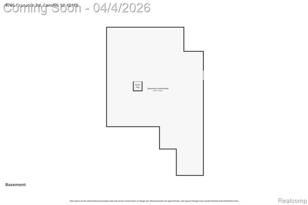 4766 Cranston Road, Canton, MI, 48188