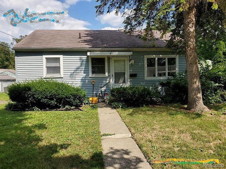 411 Ainsworth Circle, Ypsilanti, MI 48197 — front exterior