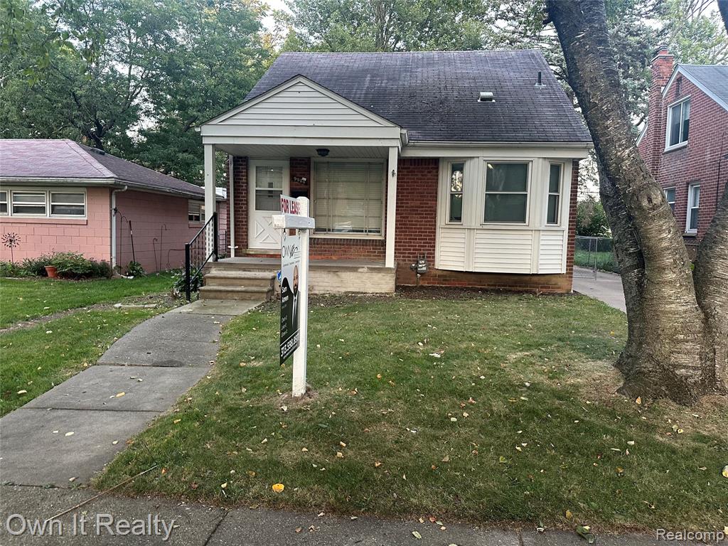 9988 Arnold, Redford, MI 48239 — front exterior