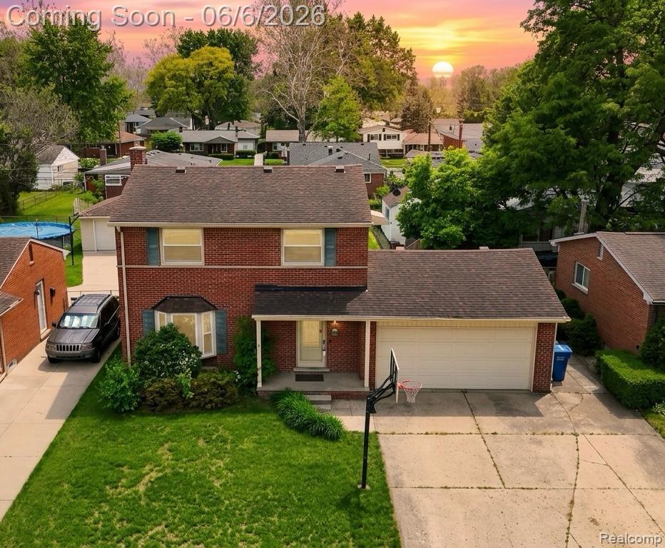 4772 Marian Avenue, Warren, MI 48092 — front exterior