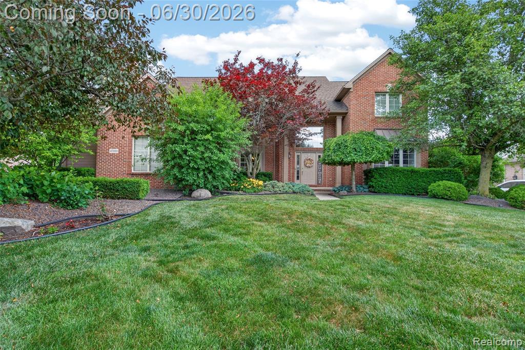 47100 Tania Court, Plymouth, MI 48170 — front exterior