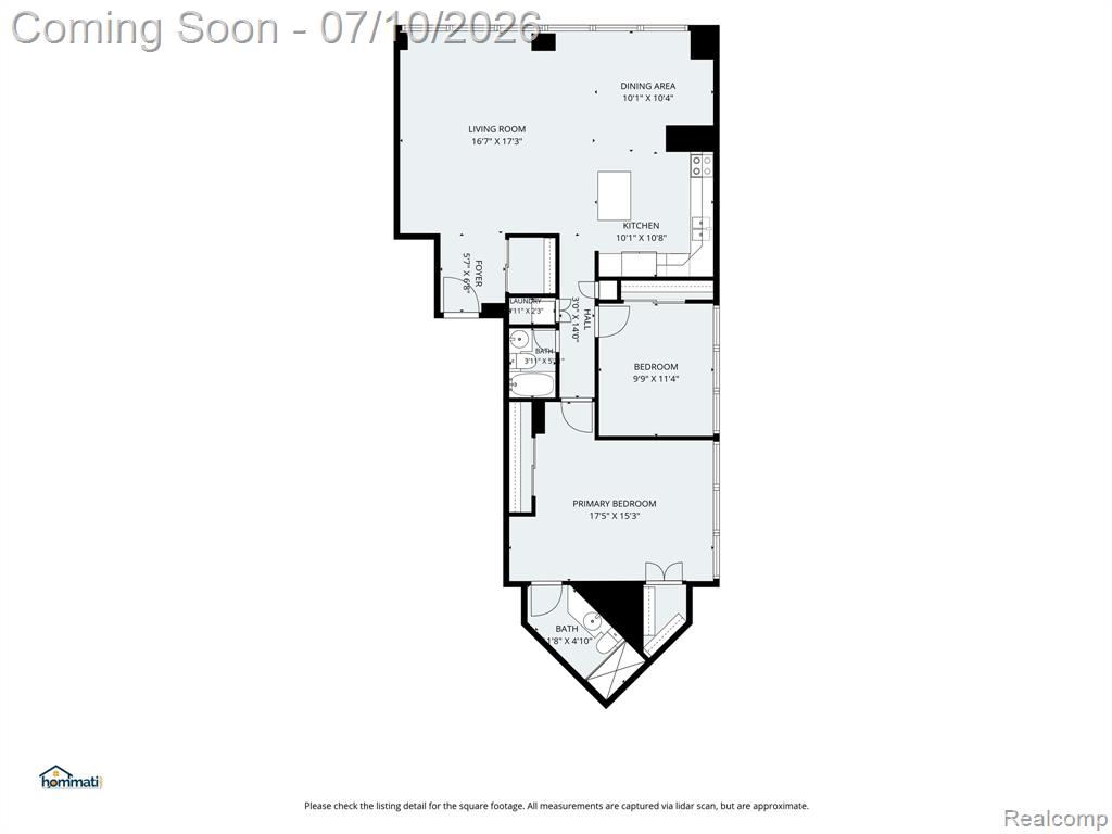 1001 W Jefferson Avenue, 2a, Detroit, MI 48226 — Photo 23