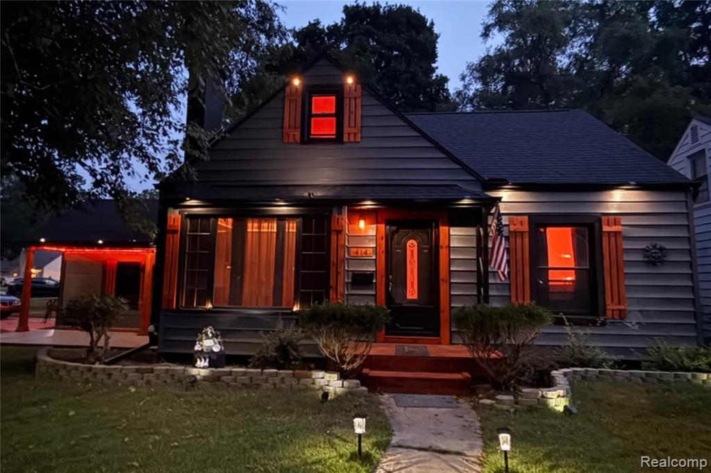 414 Fremont Street, Flint, MI 48504 — front exterior