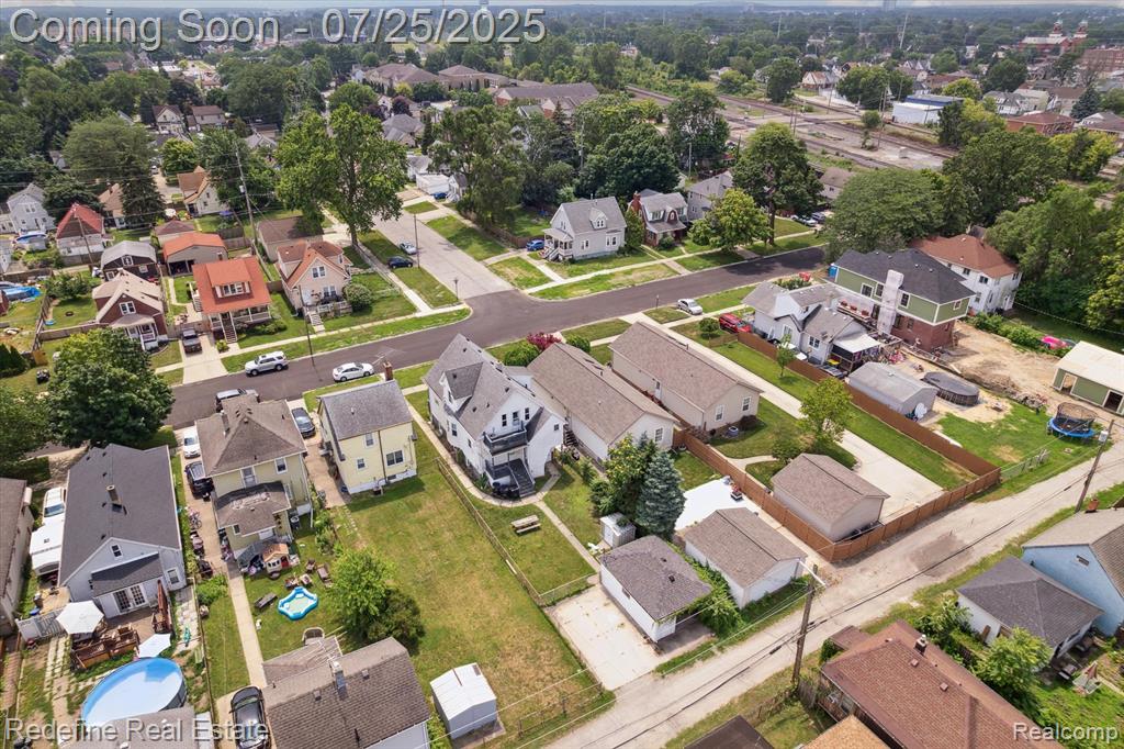 566 Poplar Street, Wyandotte, MI 48192 — Photo 29
