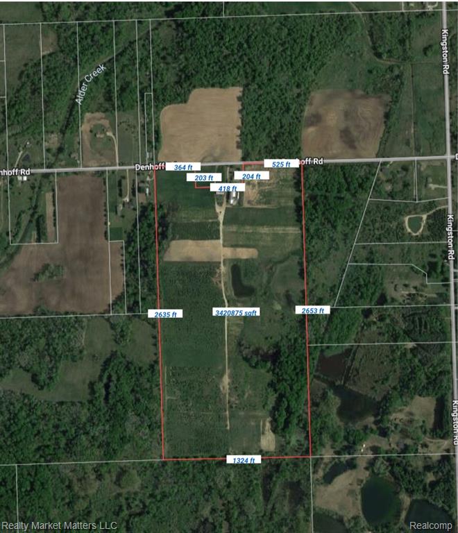 5770 Denhoff Road, Kingston, MI 48741 — Photo 8