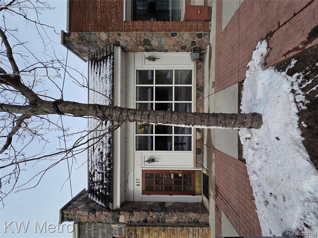 417 E. FOURTH Street, Royal Oak, MI 48067 — front exterior