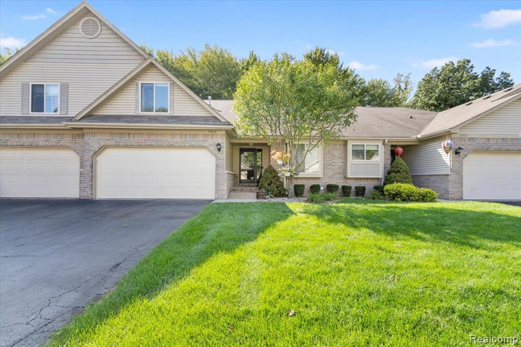 17452 Ava Court, New Boston, MI 48164 — front exterior