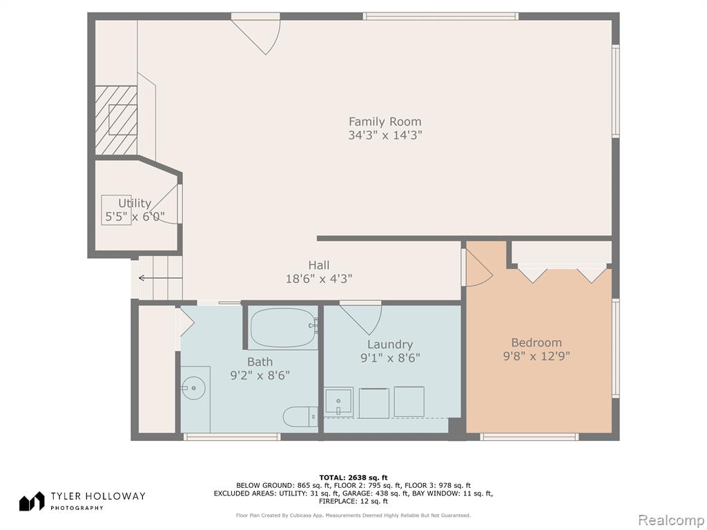 868 HELSTON Road, Bloomfield Hills, MI 48304 — Photo 45