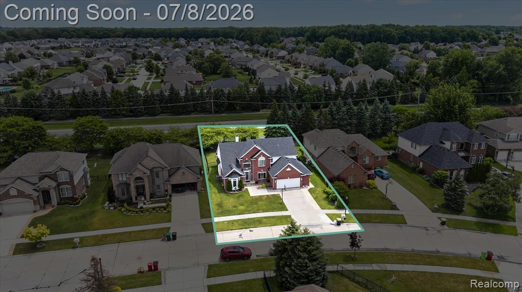 48166 Ellington Drive, Macomb, MI 48044 — Photo 73