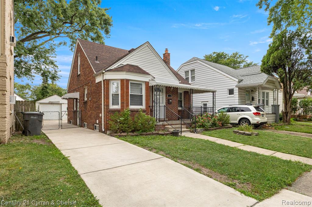 7841 Barrie Street, Dearborn, MI 48126 — front exterior
