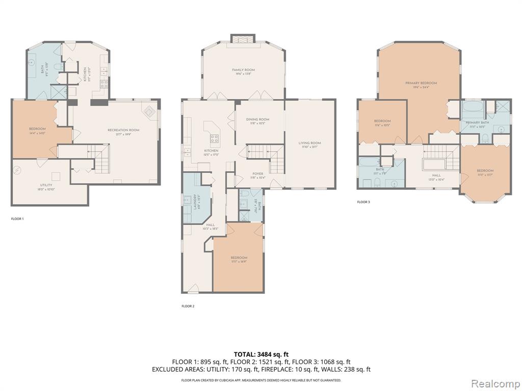 1704 Lakewood Circle, Lapeer, MI, 48446