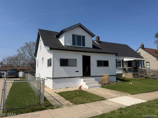 462 Campbell Street, River Rouge, MI 48218 — front exterior