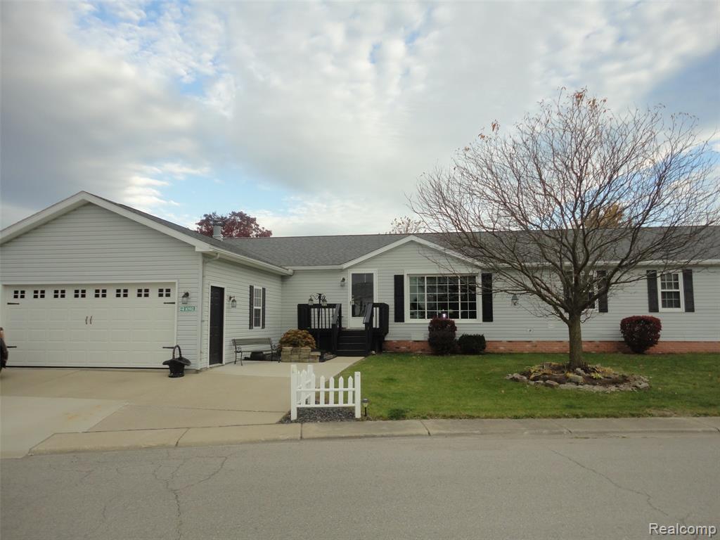 1092 Cameron Circle, Monroe, MI 48161 — front exterior
