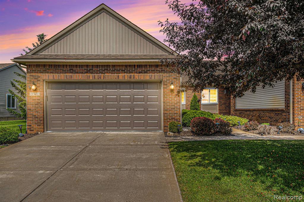 9301 SUNRISE Lane, Davison, MI 48423 — front exterior