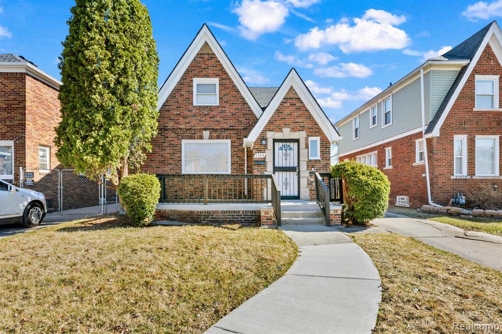 5944 Courville Street, Detroit, MI 48224 — front exterior