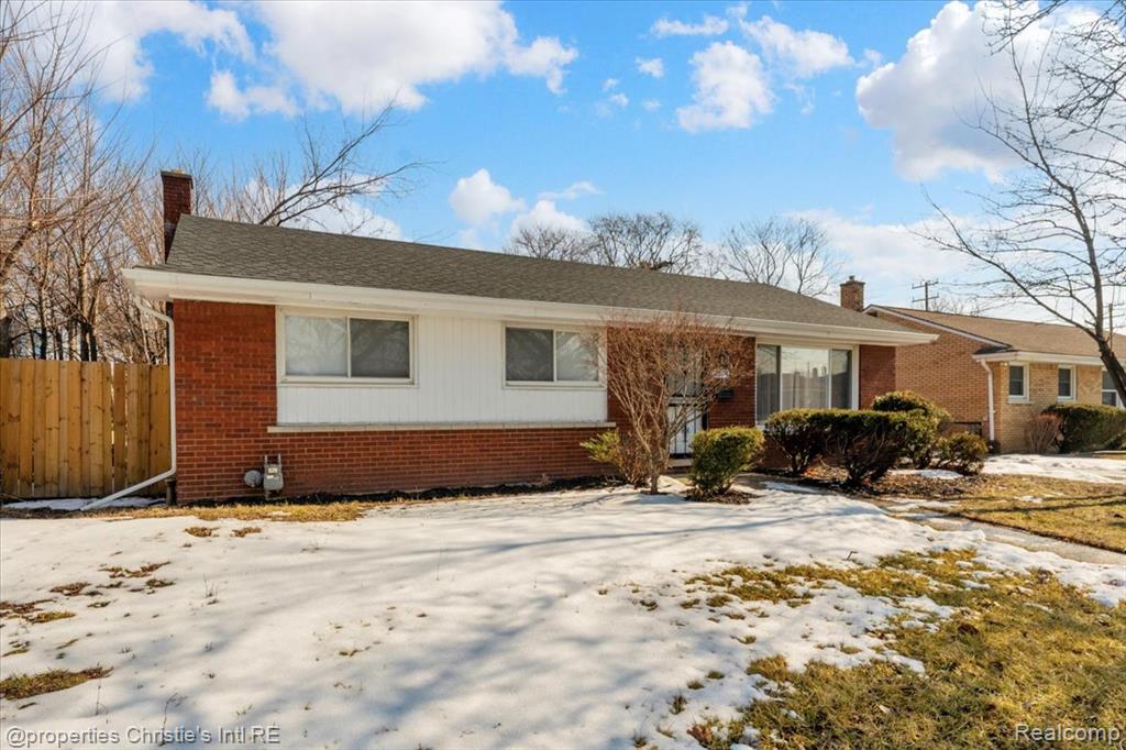 20574 Rutherford Street, Detroit, MI 48235 — front exterior