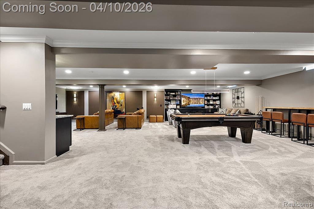 Finished Lower Level