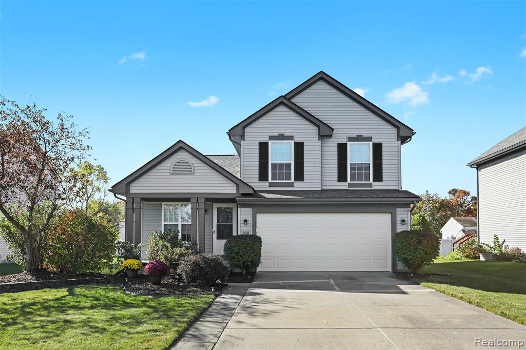 1833 Savannah Lane, Ypsilanti, MI 48198 — front exterior