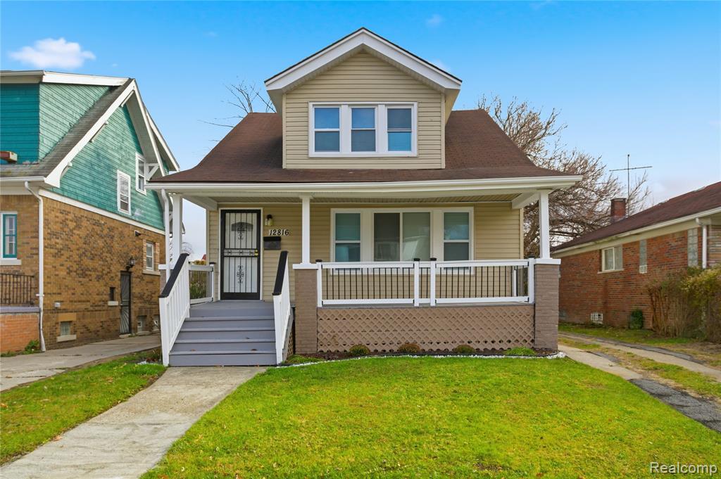 12816 Rosemary Street, Detroit, MI 48213 — front exterior