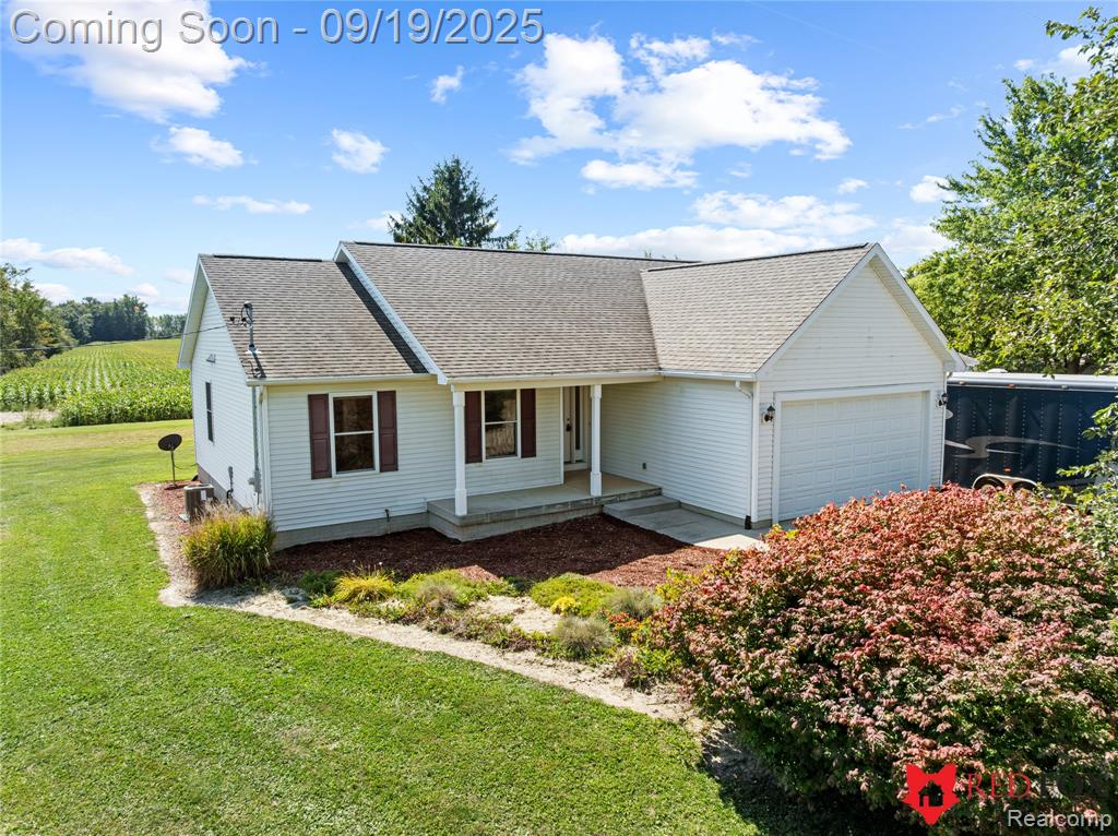 8110 Middleton Road, Corunna, MI 48817 — front exterior