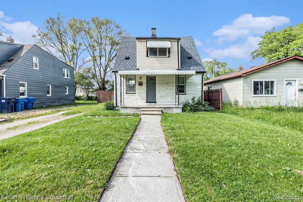 8427 Timken Avenue, Warren, MI 48089 — front exterior