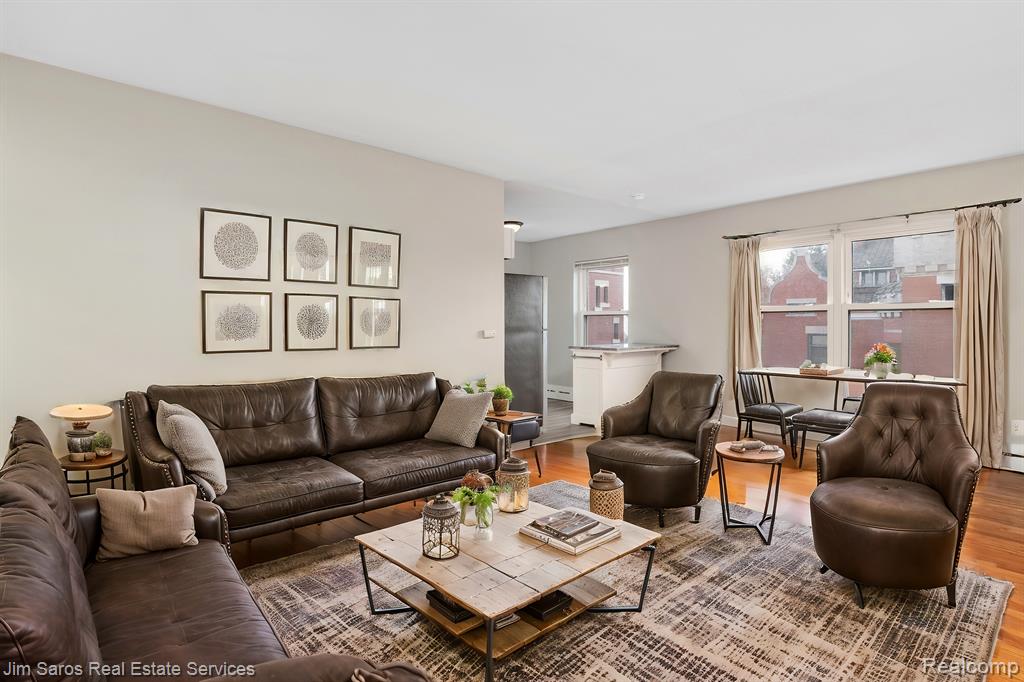 550 Parkview #317 - 1 Bedroom, Detroit, MI 48214 — Photo 3