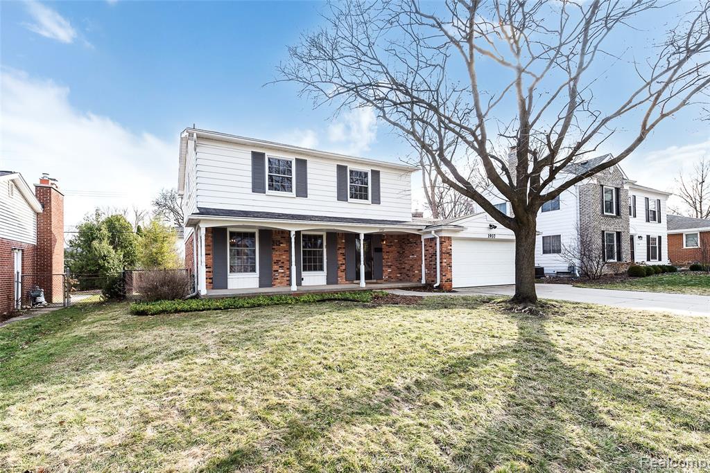 1937 Alhambra Drive, Ann Arbor, MI 48103 — front exterior