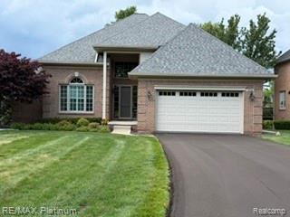 7230 Pine Vista Drive, Brighton, MI 48116 — front exterior