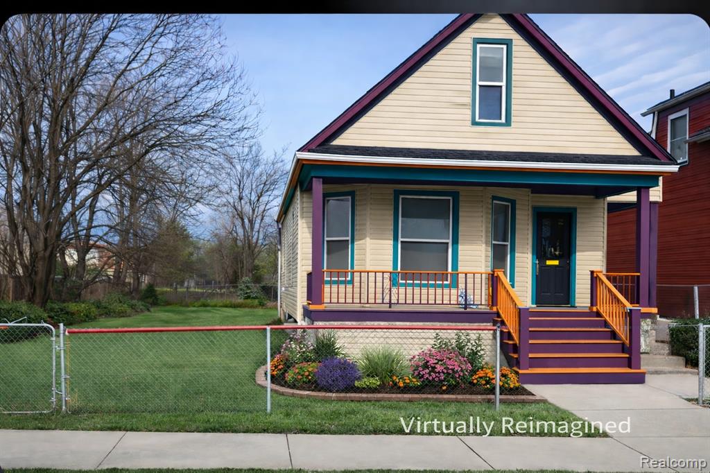 4764 Pennsylvania Street, Detroit, MI 48214 — front exterior