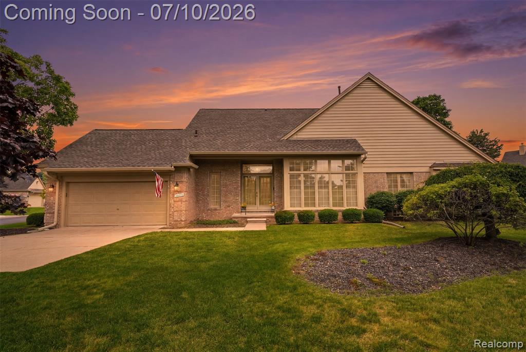 42675 Christina Drive, Sterling Heights, MI 48313 — front exterior