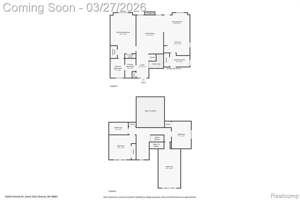 22432 Pointe Drive, Saint Clair Shores, MI 48081 — Photo 33