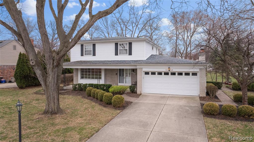 21767 Knudsen Drive, Grosse Ile, MI 48138 — front exterior
