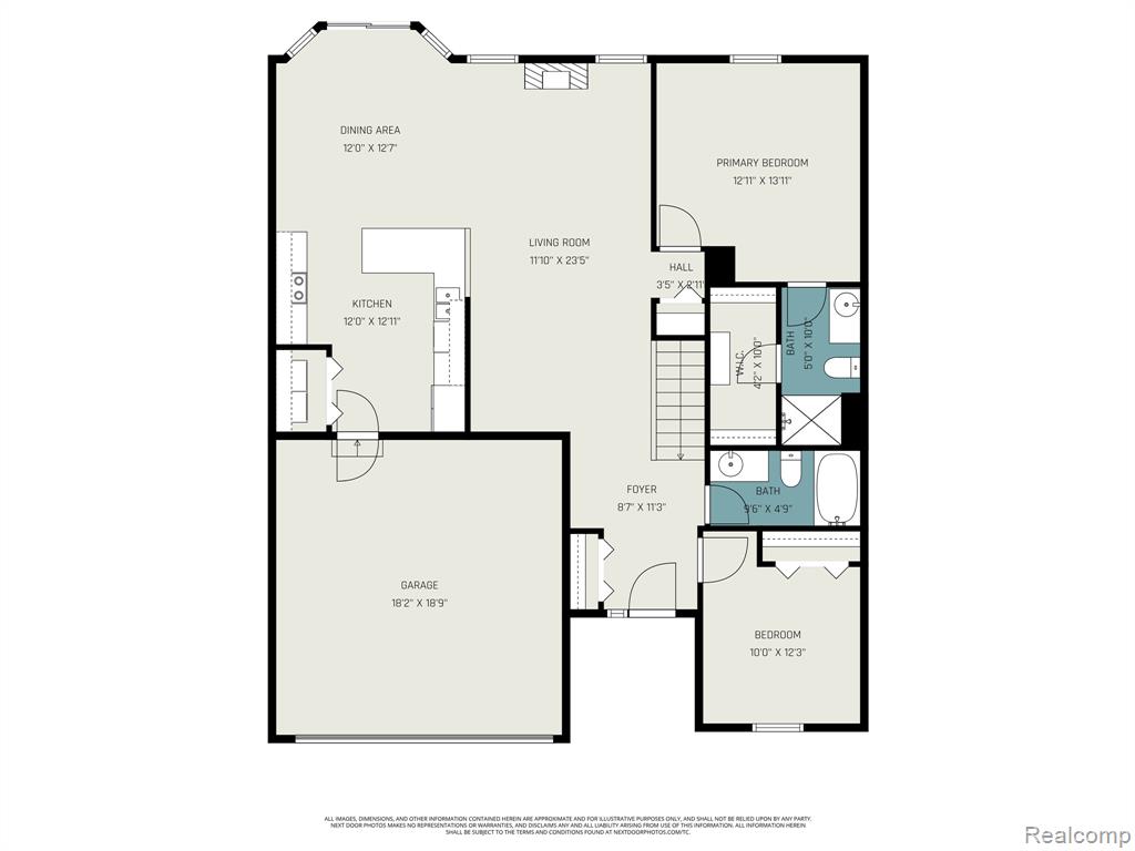 9086 Spring Brook Circle, Davison, MI, 48423