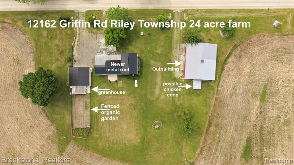 12162 Griffin Road, Riley, MI