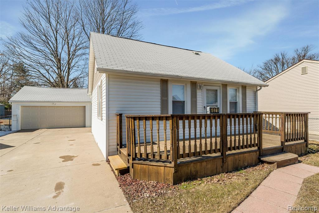 6021 Morley Street, Westland, MI — front exterior
