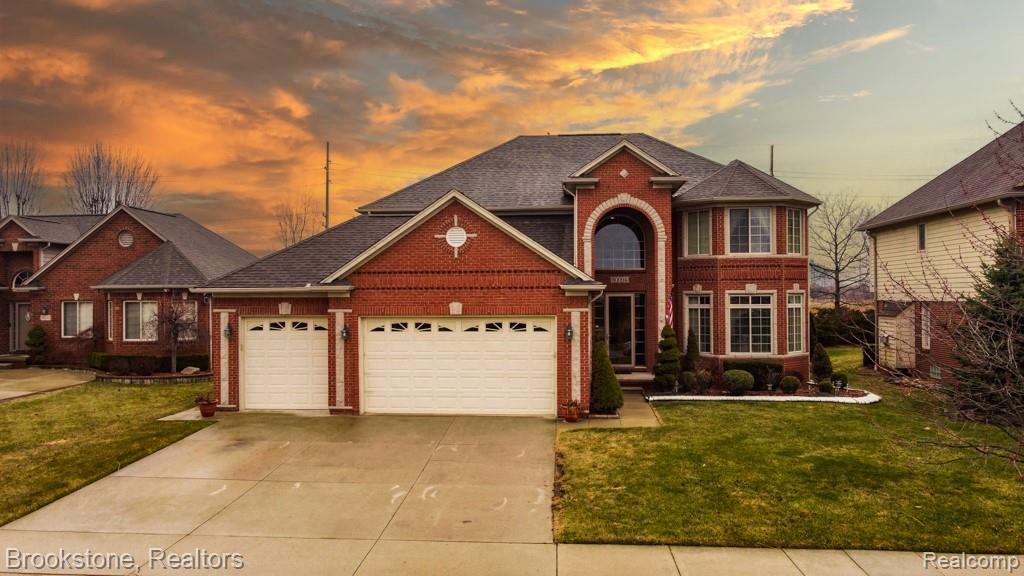 50094 Greycoat Lane, Macomb, MI 48044 — front exterior