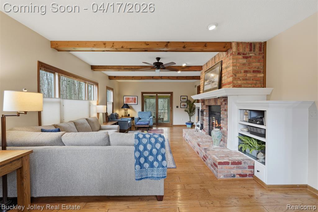 539 Bonnie Circle, Howell, MI 48843 — Photo 22