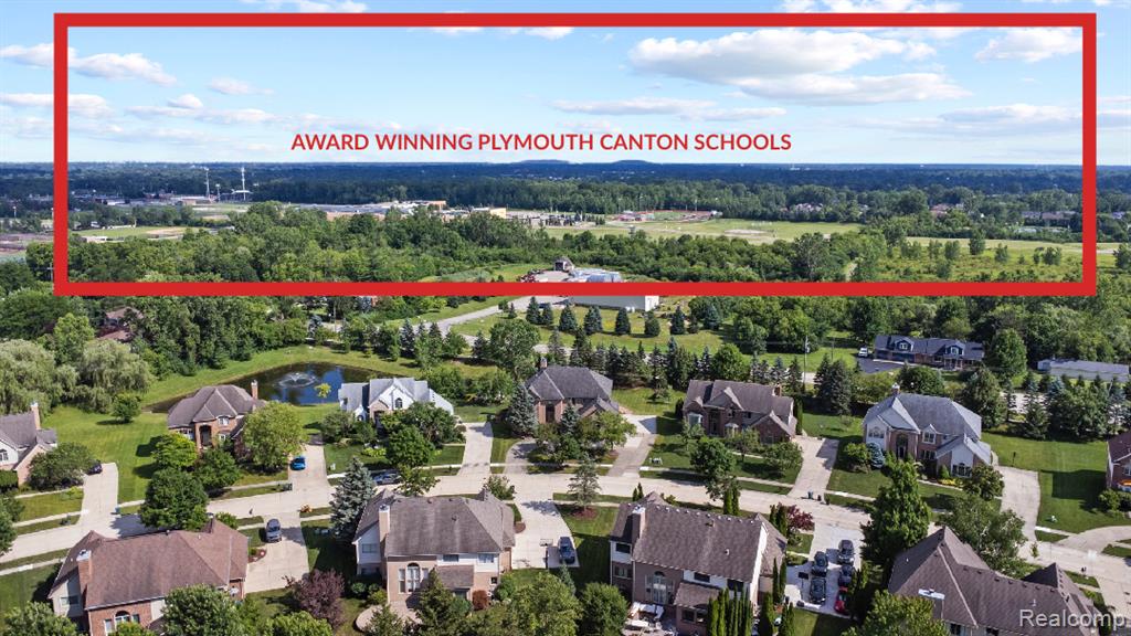 8950 WOODLORE SOUTH Drive, Plymouth, MI 48170 — Photo 61