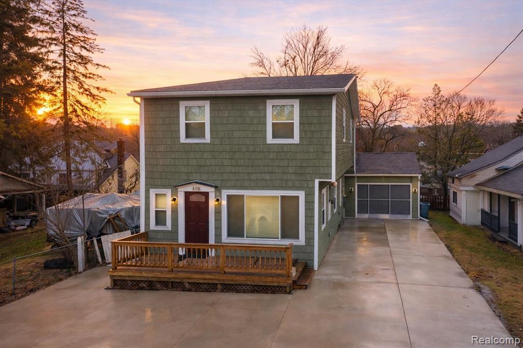 408 Conley Street, Algonac, MI 48001 — front exterior
